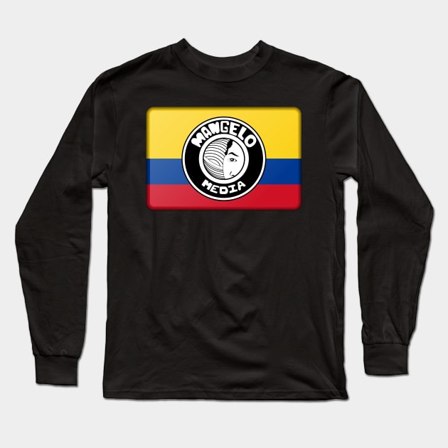 Mangelo Media Colombia Long Sleeve T-Shirt by dmangelo